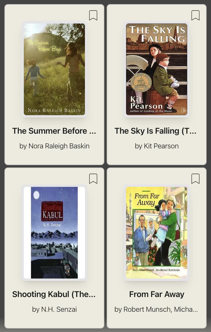 Emigrate results page two component